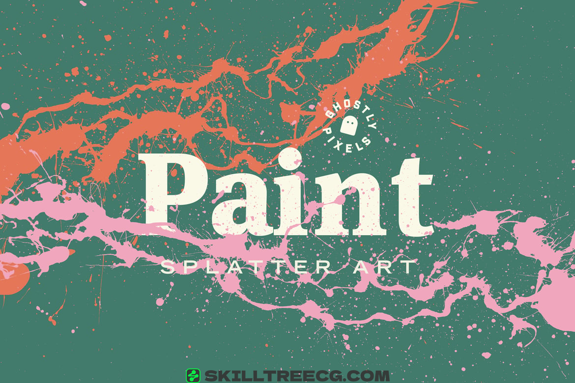Paint Splatter Art（868291）-技能树